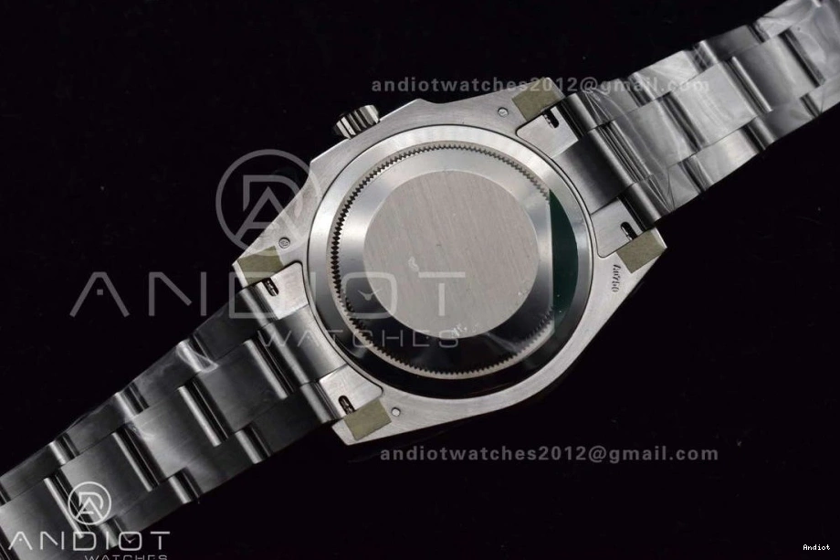 Bracelet Best Gain CHS II 930 126719 on Real GMT Dial Meteorite Weight Factory Oyster Master VR3285 Gold Breathable 1:1 Edition BLRO 0817